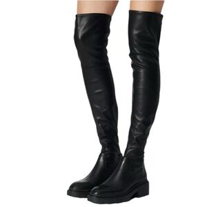 NEW ASH Women's Manny Over The Knee Boots Sz 40